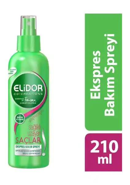 Elidor Durulanmayan Güçlendirici Ekspres Bakım Spreyi Saçlarınızı Güçlendiren Hızlı ve Etkili Çözüm