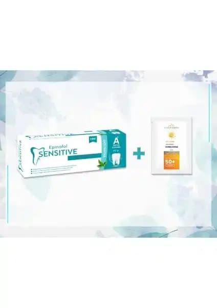 Epinafol Sensitive A Plus Antitartar Diş Macunu ve Cozmoderm Güneş Kremi Ürünleri Tanıtımı