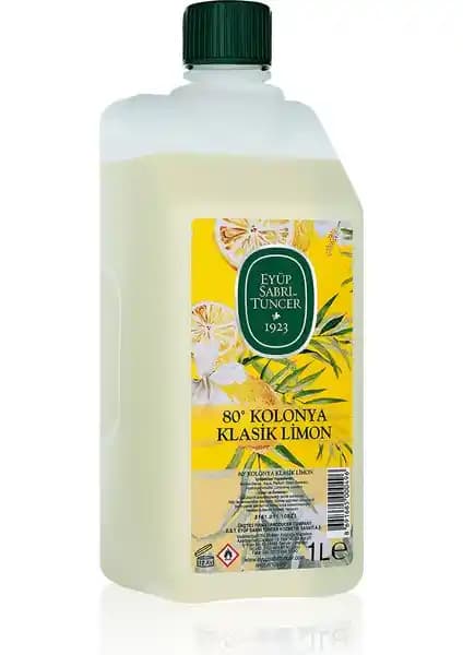 Eyüp Sabri Tuncer Klasik Limon Kolonyası: Ferahlatıcı ve Doğal Bir Koku Deneyimi