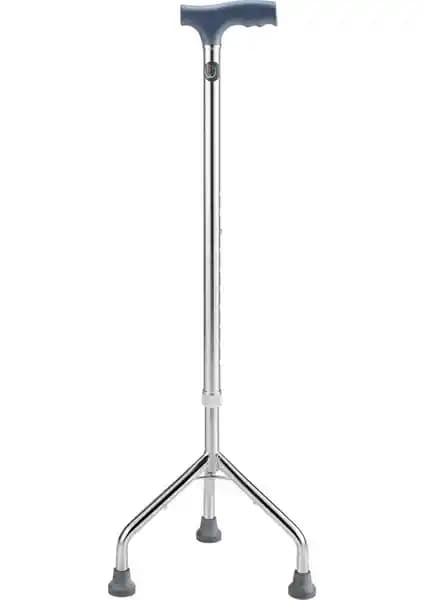 Fizyokorucu Medikal Üç Ayaklı Denge Bastonu: Güvenli ve Pratik Destek Çözümü