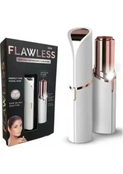 Flawless DP-59 Pilli Yanak Tüy Alma Makinesi Yüz Bakımında Pratik ve Hijyenik Çözüm