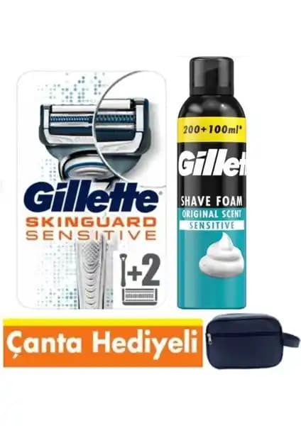 Gillette Skinguard Tıraş Makinesi: Hassas Ciltler İçin Yenilikçi ve Konforlu Tıraş Deneyimi