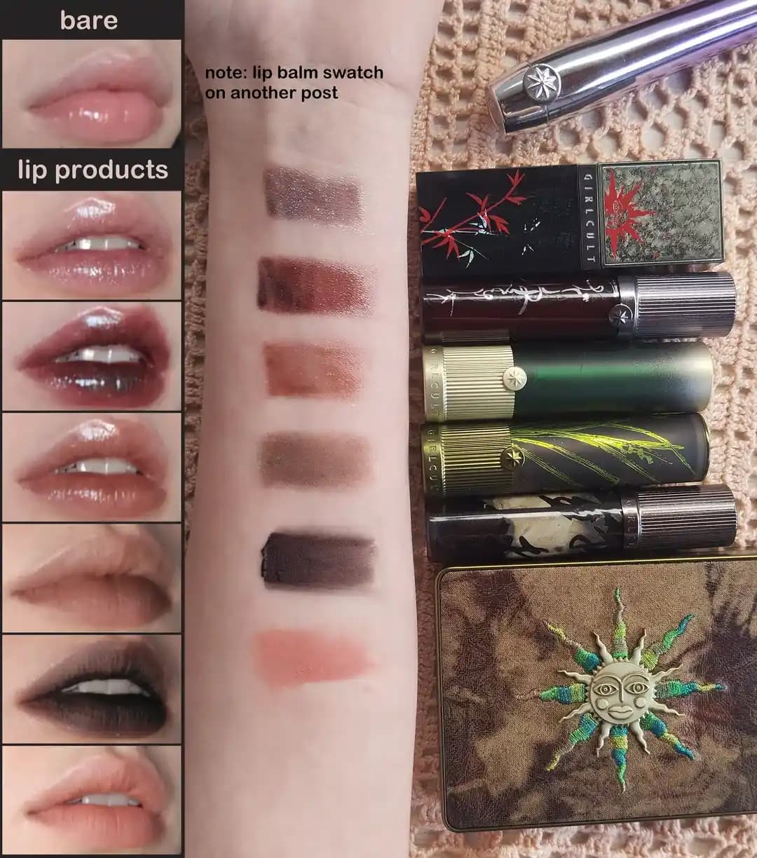 Girlcult Dudak Ürünleri İncelemesi: Renkler, Formüller ve Kullanıcı Deneyimleri