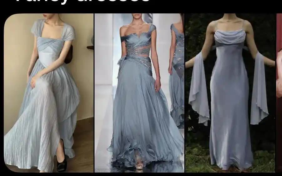 Gri-Mavi Tonlarda Elbise İçin Düğün Konuğu Makyajı: Renk ve Stil Önerileri