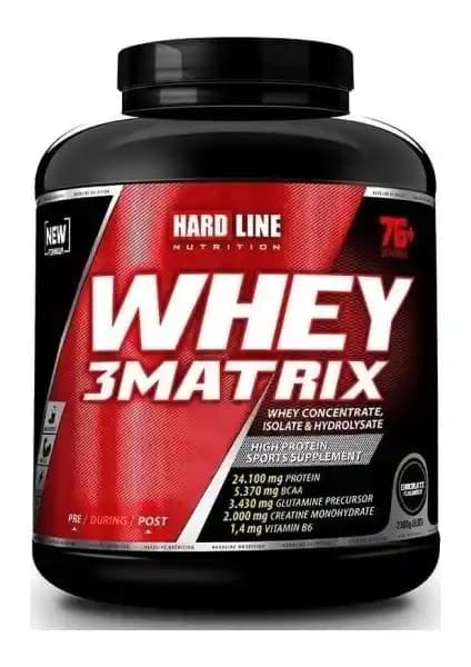 Hardline Whey 3 Matrix Protein Takviyesi: Çok Yönlü ve Güçlü Kas Gelişimi İçin