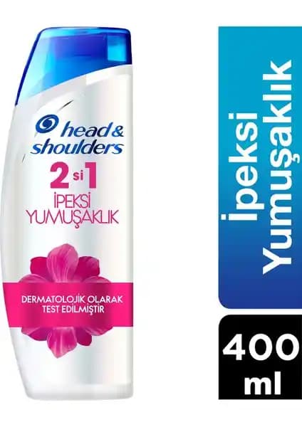 Head&Shoulders İpeksi Yumuşaklık ve Ekstra Hacim Şampuanlarının Karşılaştırması
