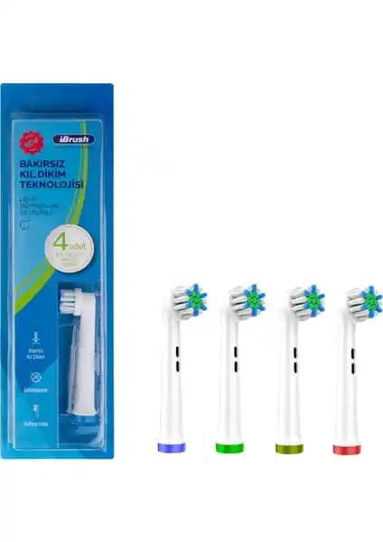 iBrush Ultra Sensitive Pro Oral-B Yedek Başlıkları Hassas Dişler İçin Güvenilir Temizlik Çözümü