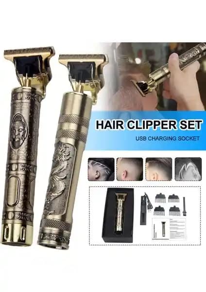 İlk El Grup Profesyonel Şarjlı Saç ve Sakal Tıraş Makinesi Özellikleri ve Kullanım Avantajları