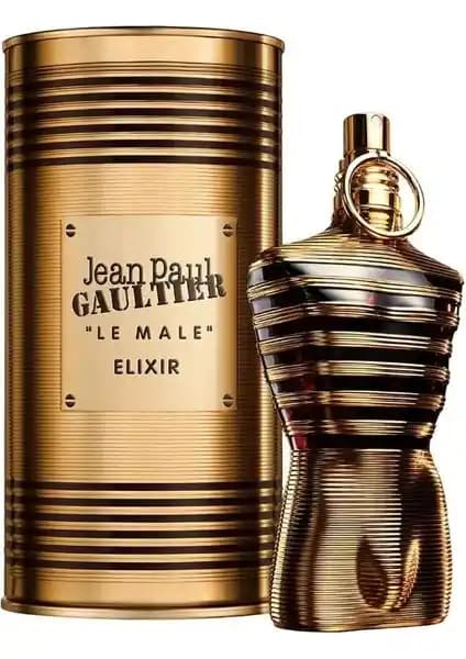Jean Paul Gaultier Le Male Elixir Edp 125 ml Erkekler İçin Kalıcı ve Ferah Koku Deneyimi
