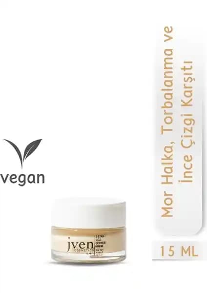 Jven Cosmetics 3 Etkili Göz Çevresi Kremi: Kırışıklık ve Koyu Halkalara Karşı Etkili Bakım