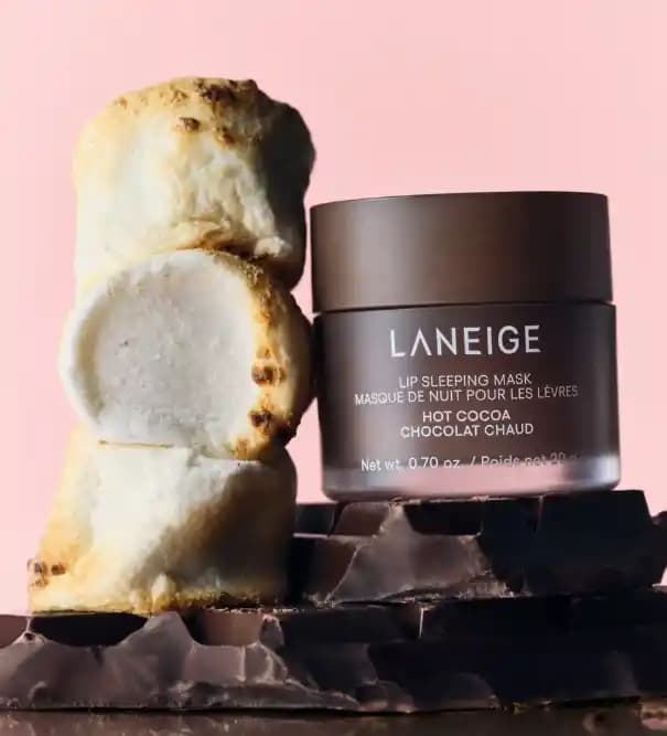 LANEIGE Hot Cocoa Lip Sleeping Mask: Sınırlı Üretim Dudak Bakım Ürünü ve Kullanıcı Yorumları