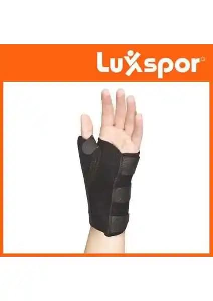 Luxor Baş Parmak Destekli El Bilek Ateli: Günlük Kullanım ve Sağlık İçin İdeal Destek Ürünü