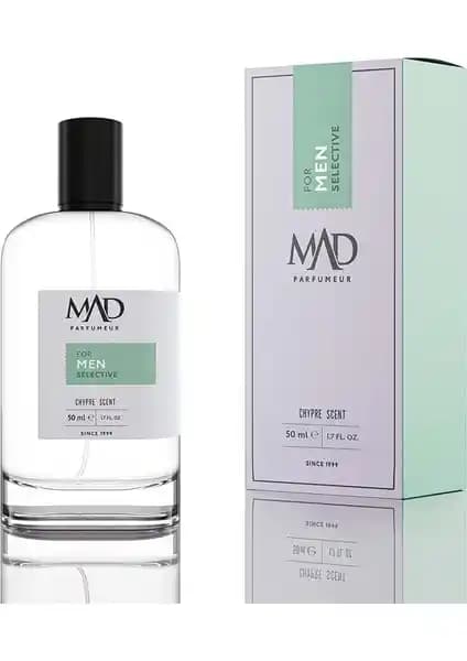 Mad Parfüm Mad I101 Selective Erkekler İçin Zarif ve Çekici Koku Deneyimi 50 ml