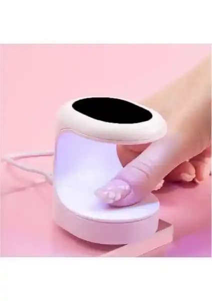 Melfxxl Mini UV Tırnak Kurutucu: Hızlı ve Güvenli Tırnak Bakımı İçin Modern Çözüm