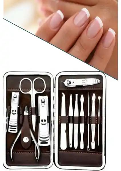 Mobee Çantalı Tırnak Bakım Seti: Şık ve Pratik Kişisel Bakım Çözümü