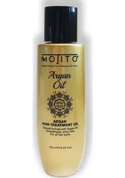Mojito Argan Oil Argan Saç Bakım Yağı ile Saçlarınızda Doğal Güç ve Parlaklık