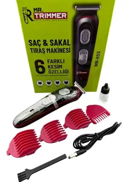 Mr Trimmer Saç ve Sakal Makinesi: Çok Yönlü ve Güçlü Erkek Bakım Cihazı Özellikleri
