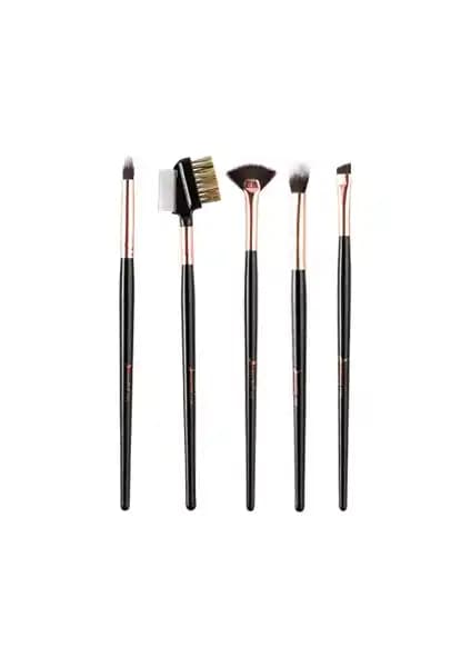 Nascita Brush Göz Fırça Seti Profesyonel ve Günlük Kullanım İçin Uygun Çok Amaçlı Makyaj Fırçaları