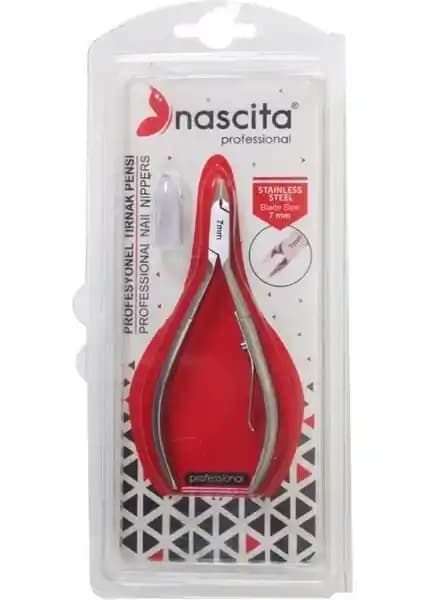 Nascita Paslanmaz Çelik 7 mm Tırnak Eti Pensi: Dayanıklı ve Ergonomik Tırnak Bakım Aracı