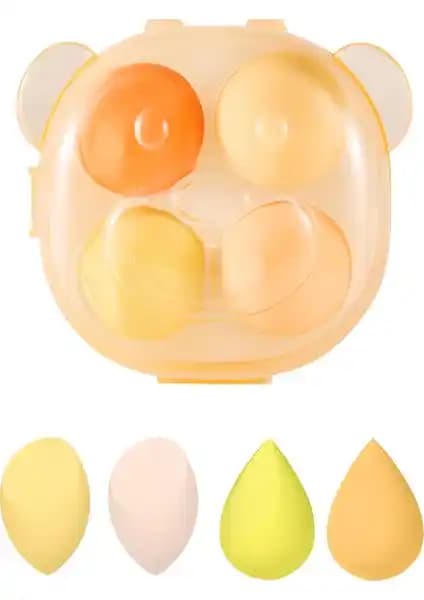 Ocean Makyaj Süngeri Kutulu Sünger Seti ile Kusursuz ve Doğal Makyaj Deneyimi