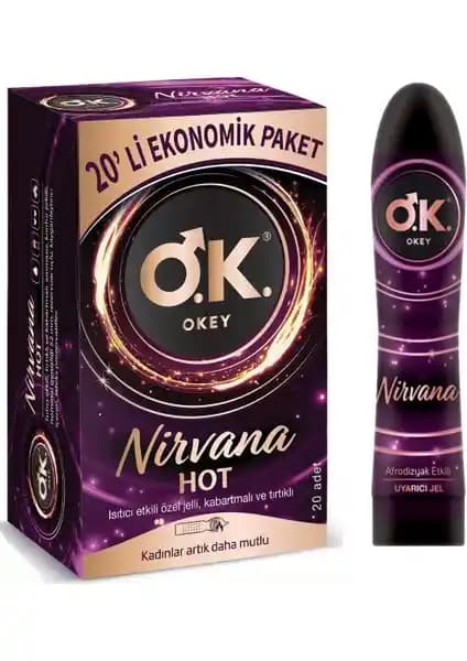 Okey Nirvana Hot 20'li ve Nirvana Jel Ürünleri: Yüksek Performans ve Güvenilirlik
