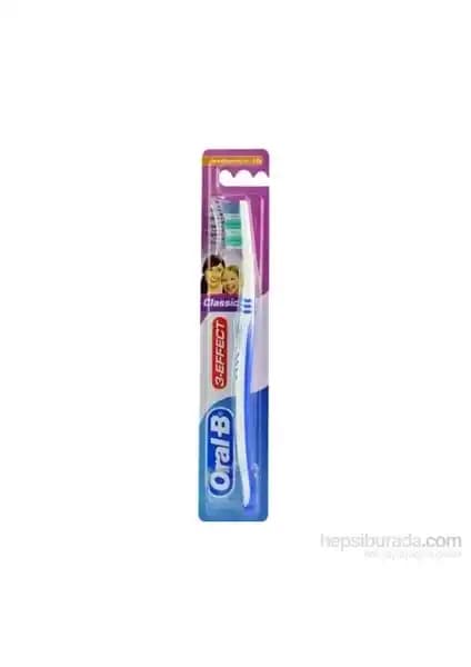 Oral-B 3-Effect Classic Medium Diş Fırçası: Günlük Ağız Bakımı İçin Güvenilir Seçenek