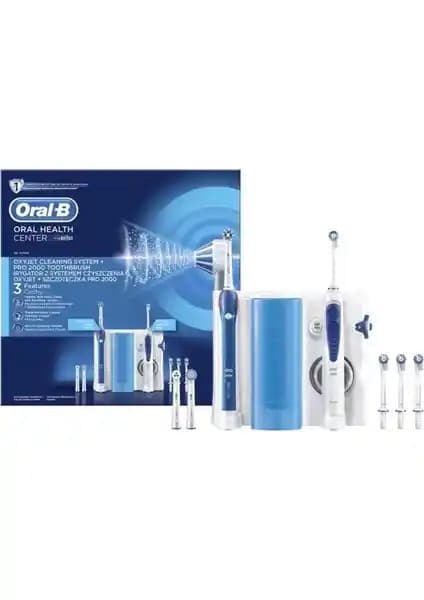 Oral-B Oxyjet Ağız Bakım Seti: Modern ve Etkili Diş Temizliği Çözümü