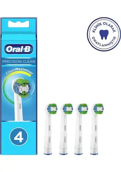 Oral-B Precision Clean Yedek Başlıkları: Hassas Diş Eti ve Temizlik Performansı