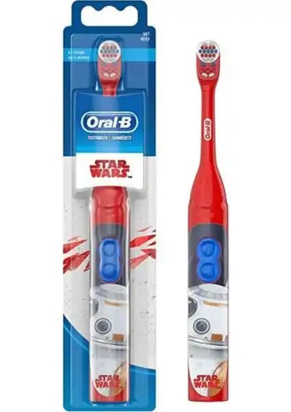 Oral-B Star Wars Pilli Çocuk Diş Fırçası: Eğlenceli ve Etkili Temizlik İçin Uygun