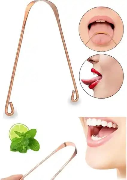 Pimobile Bakır Dil Sıyırıcı: Sağlıklı ve Hijyenik Ağız Bakımı İçin Etkili Bir Çözüm
