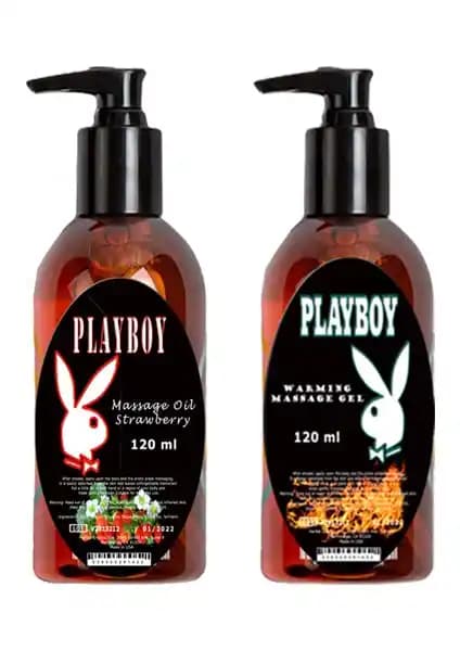 Playboy Çilek Kokulu Masaj Yağı ve Isıtıcı ile Unutulmaz Anlar Yaratın