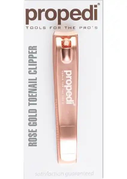 Promani Rose Altın Ayak Makası: Şık ve İşlevsel Ayak Tırnak Bakım Aracı