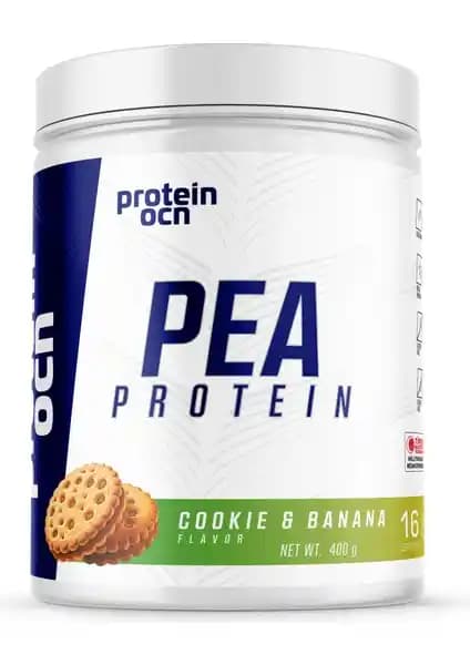 Proteinocean Pea Proteın Cookie & Banana: Yüksek Proteinli Vegan ve Pratik Toz Ürünleri