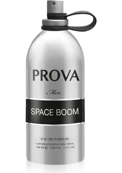 Prova Space Boom EDP Erkek Parfümü: Güç ve Çekiciliği Yansıtan Modern Koku