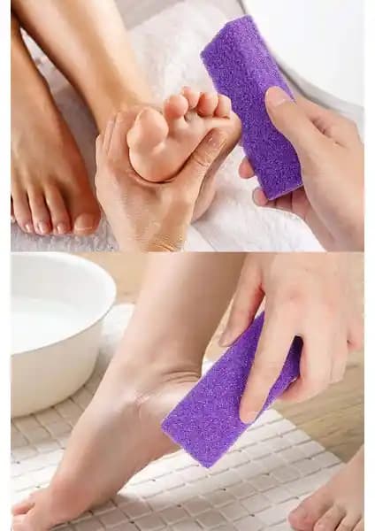 Qniay Topuk Taşı Doğal Ayak Bakımı Peeling ile Sağlıklı ve Pürüzsüz Ayaklar