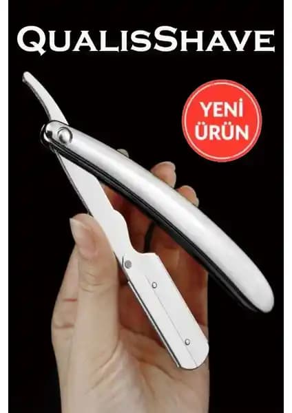 Qualis U17 Ustura ve Platinum Yaprak Jilet Seti: Dayanıklı ve Pratik Kişisel Bakım Çözümü