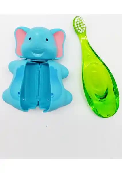 R.O.C.S. 0-3 Yaş Bebek Diş Fırçası ve Hijyenik Saklama Kabı Seti Güvenli Diş Bakımı