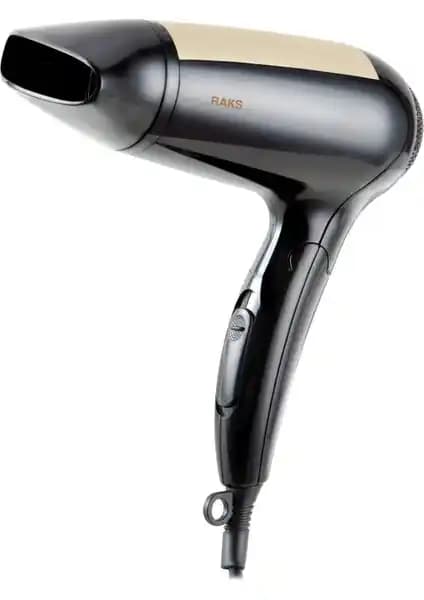 Raks 1600 W Profesyonel ve Ev Kullanımı İçin Güçlü Saç Kurutma Makinesi Özellikleri
