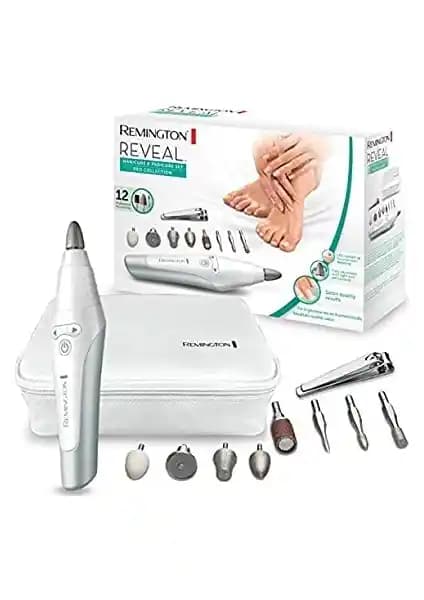 Remington MAN3000 Reveal Manikür ve Pedikür Seti: Çok Parçalı Profesyonel Bakım Çözümü