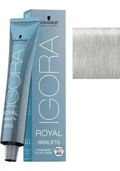 Schwarzkopf Igora Royal 10-21 Ultra Sarı Küllü Sandre Saç Boyası Özellikleri ve Kullanım Rehberi