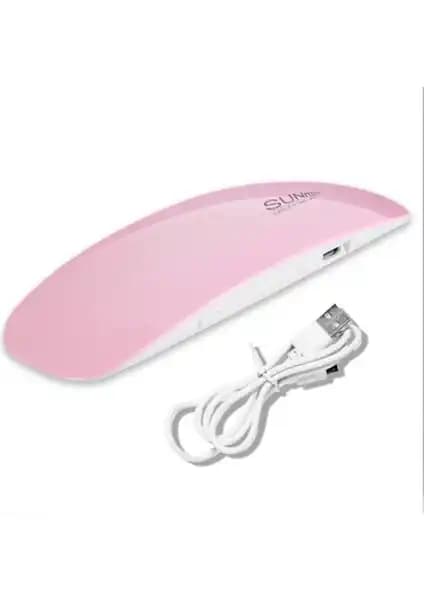 Senlinli Mini Fare Tırnak Lambası: Portatif ve Yüksek Kaliteli Tırnak Bakım Aleti