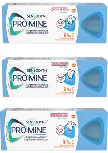 Sensodyne Pronamel Çocuklar İçin 6-12 Yaş Diş Macunu Güvenli ve Etkili Diş Bakım Ürünü