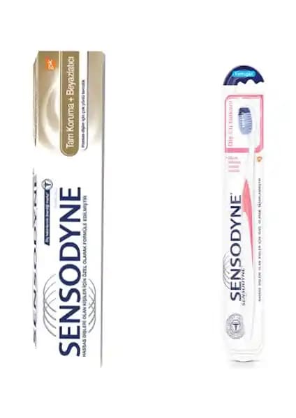 Sensodyne Tam Koruma ve Diş Macunu ile Hassas Dişlere Güçlü ve Sağlıklı Bir Gülüş
