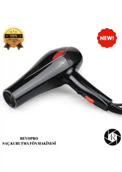 Serenity Haven Profesyonel Saç Kurutma Makinesi: Yüksek Performans ve Şık Tasarım