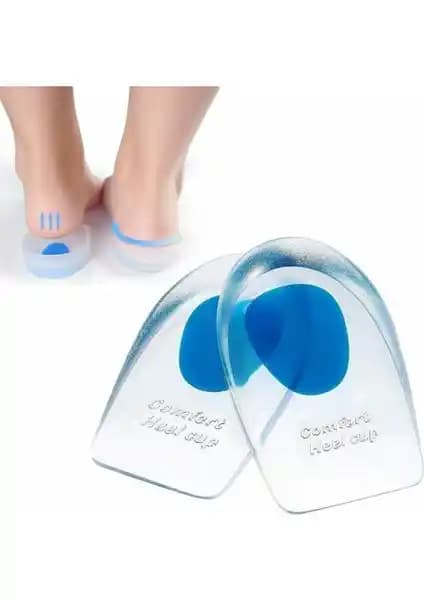 Silikon Topuk Dikeni Yastığı ve Topukluk: Ayak Sağlığını Koruyan Çok Amaçlı Çözüm