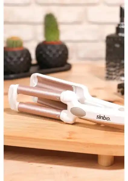 Sinbo SHD-1712 Saç Şekillendirme Cihazı: Hızlı Isınan Seramik Maşa ile Güvenli Kullanım