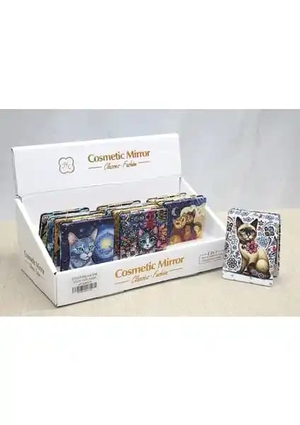 Sky Toptan Kedi Taşlı El Aynası Dikdörtgen İnce ALK3748 Ürün Özellikleri ve Kullanım Alanları