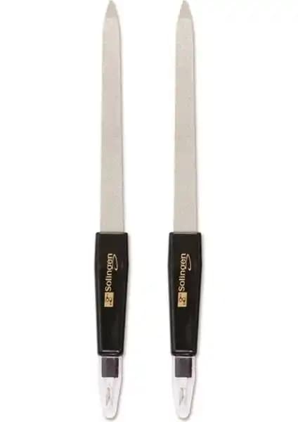 Solingen Tırnak Törpüsü 4141/6 Ikili Set: Dayanıklı ve Kullanışlı Tırnak Bakım Aracı