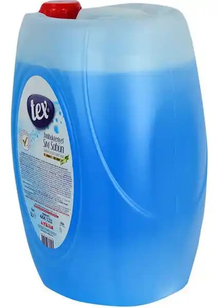 Tex Antibakteriyel Sıvı El Sabunu 5 Litre Güçlü Hijyen ve Güvenilir Temizlik