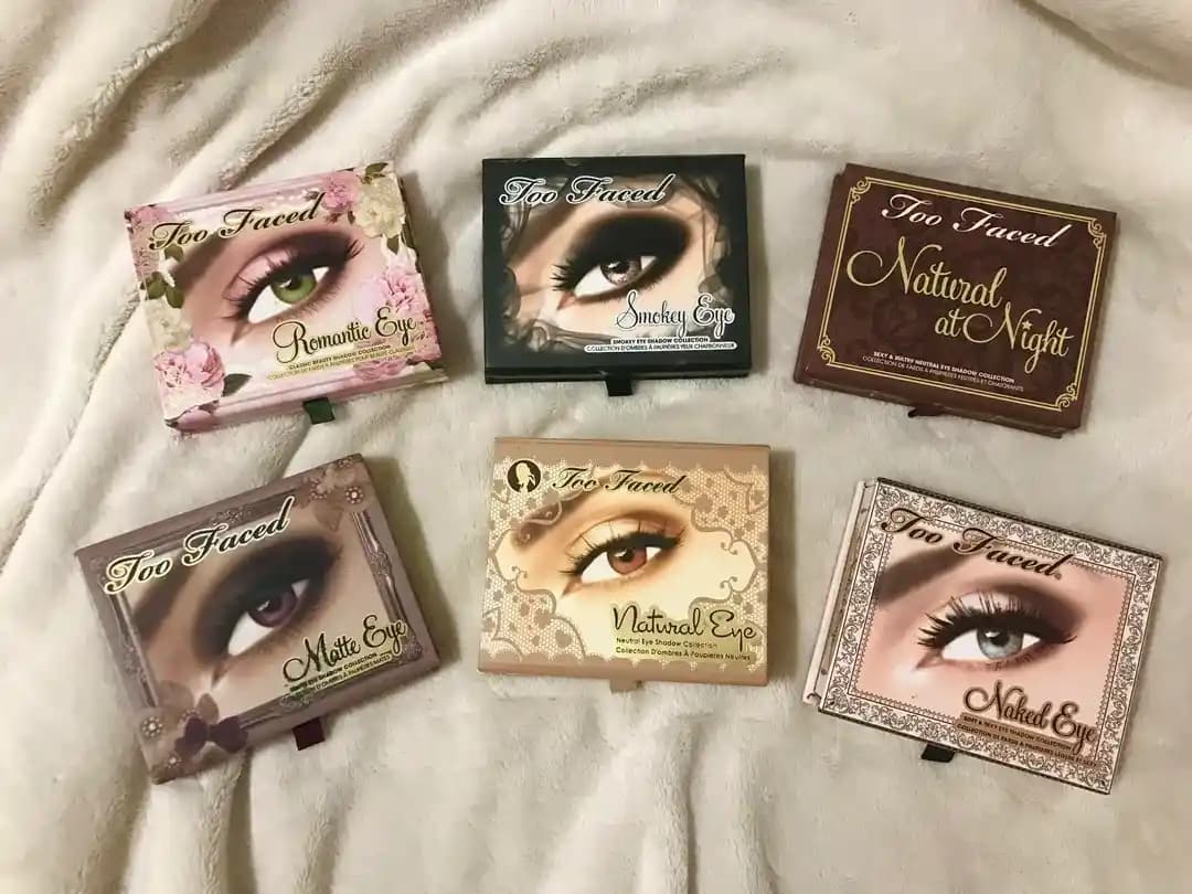 Too Faced Vintage Göz Farı Paletlerinin Tasarım, Formül ve Nostaljik Değeri Üzerine Analiz